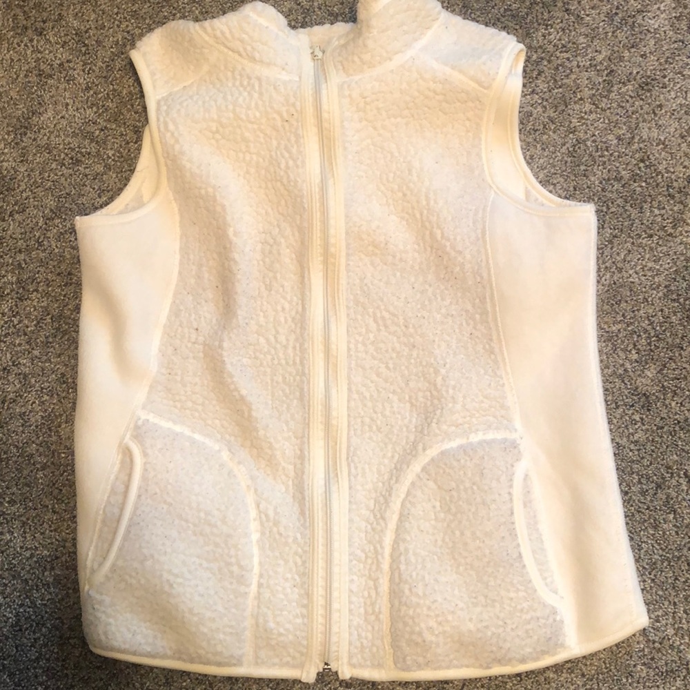 Unbranded off white vest